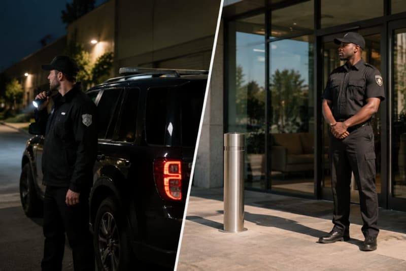 mobile patrol vs On site guard