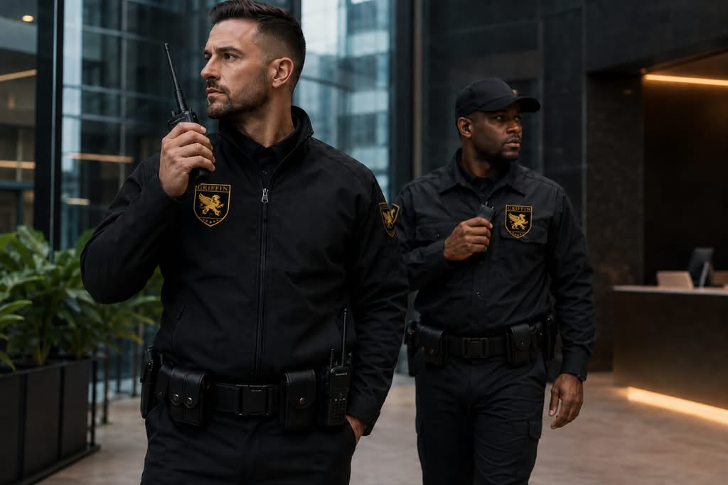 What do Security Officers do