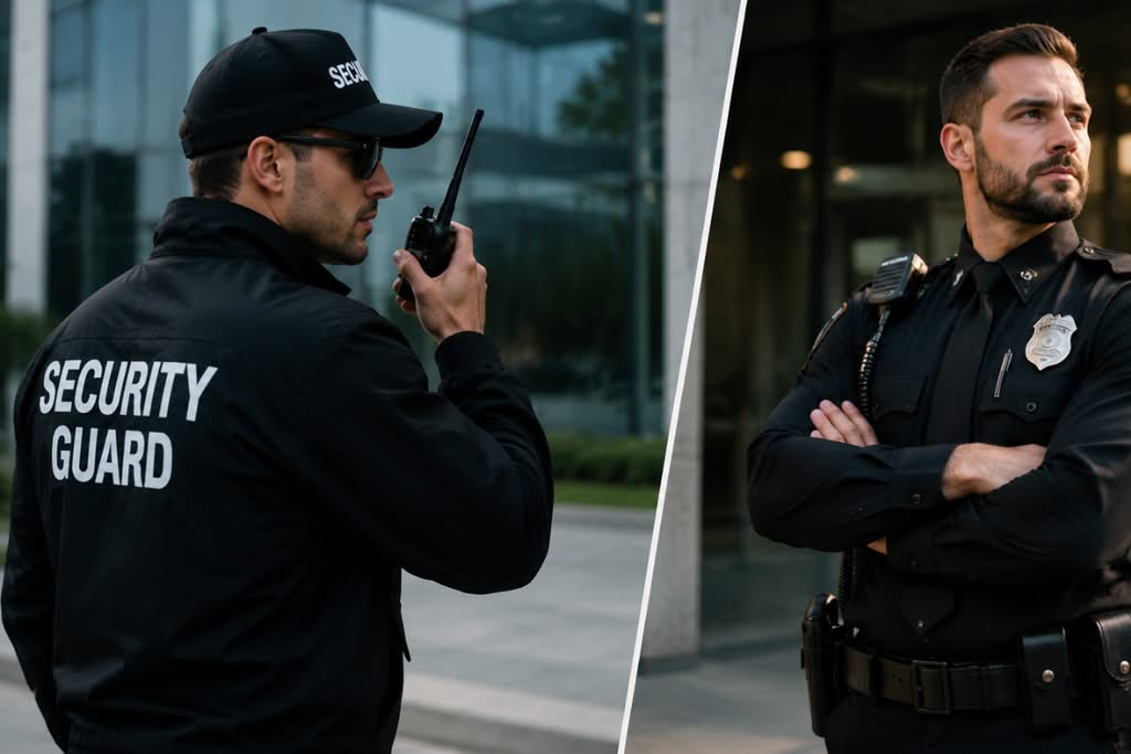 security guard vs security officer